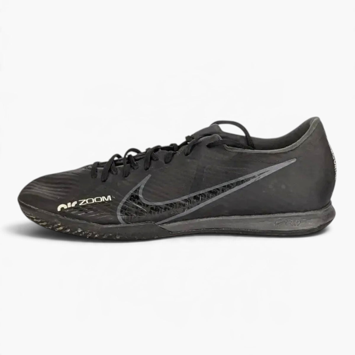 Nike Air Zoom Mercurial Vapor 15 Academy IC - Black/Smoke Grey/Summit White/Volt