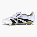 adidas Predator League Fold-over Tongue FG/AG Road to Glory - Footwear White/Core Black/Gold Metallic