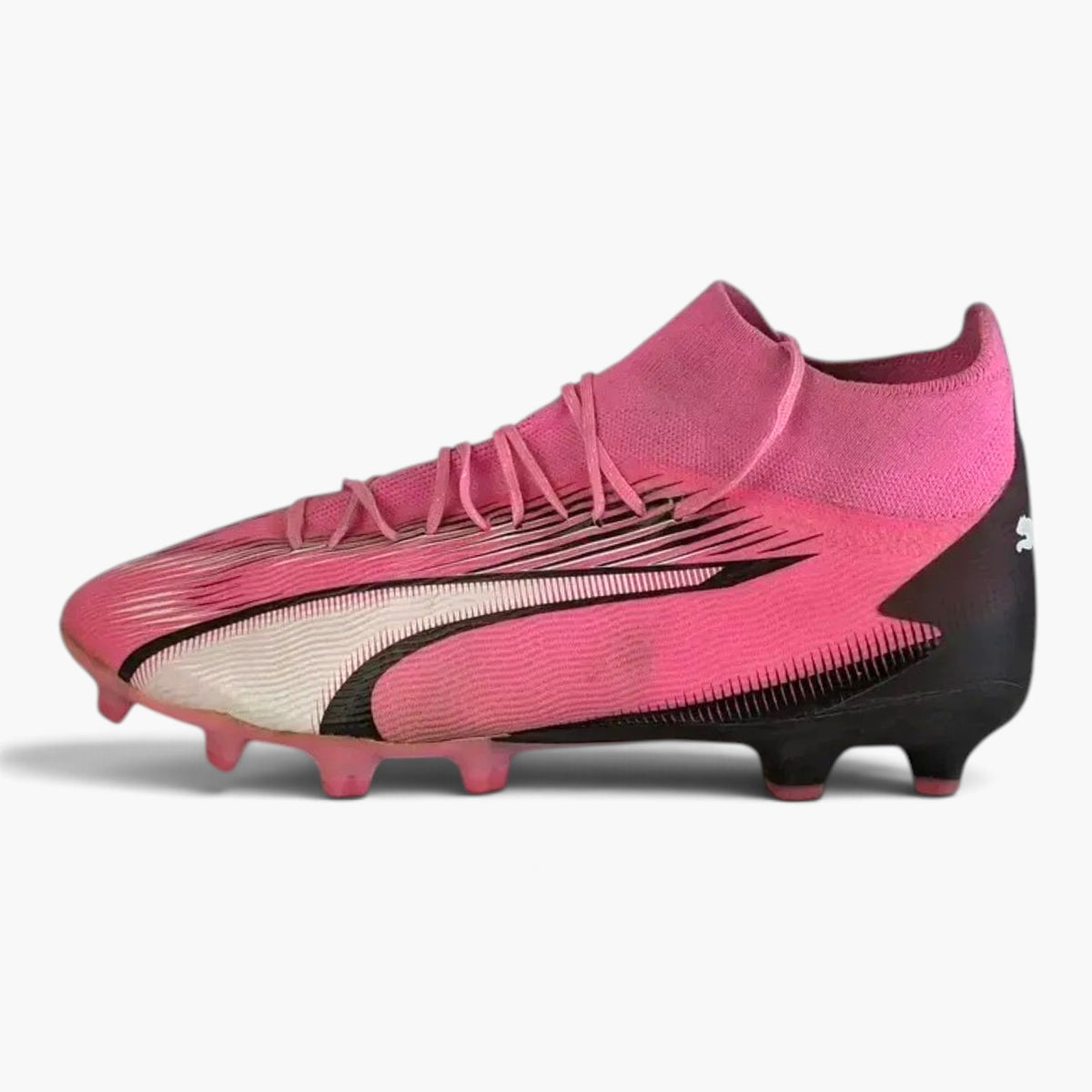 PUMA Ultra Pro FG/AG Phenomenal - Poison Pink/Black