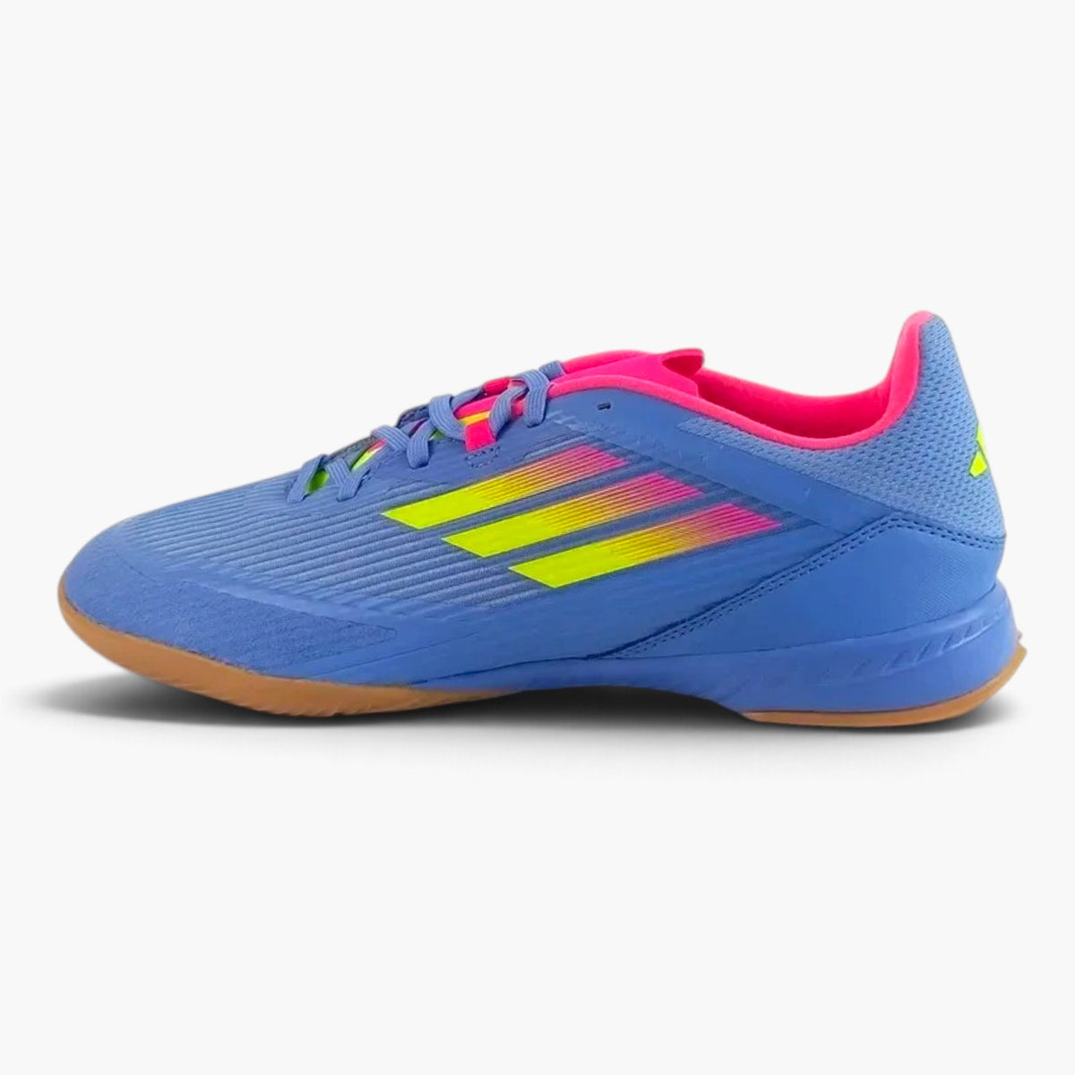 adidas F50 League IN Celestial Victory - Blue Fusion/Lucid Lemon/Lucid Pink (Brand New)