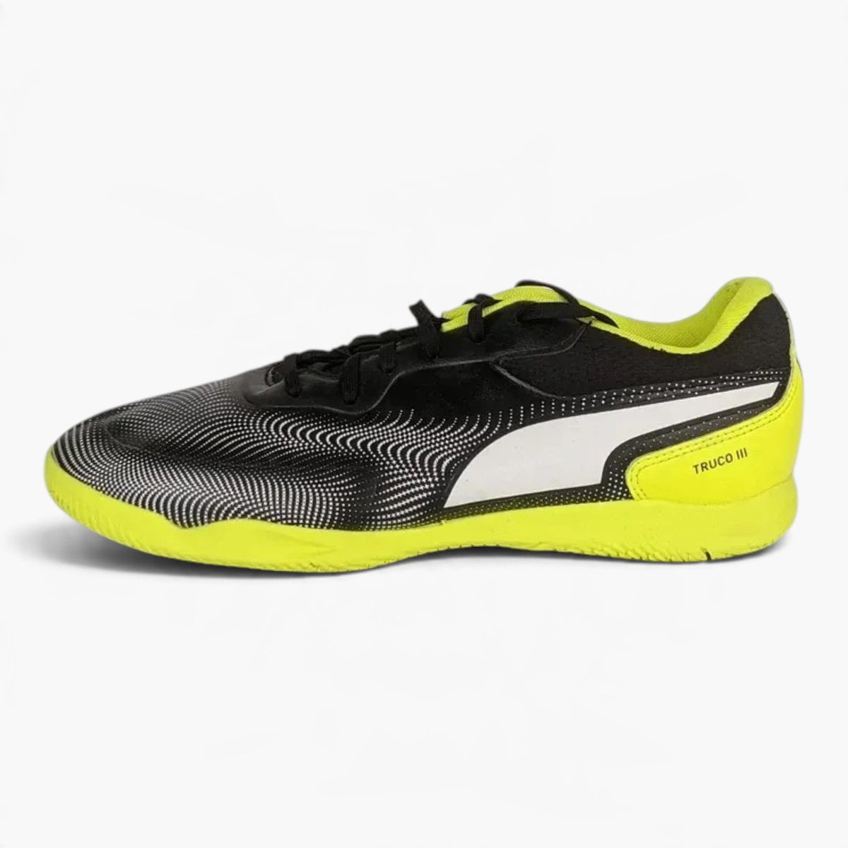 Puma TRUCO III IN 'Black/Yellow