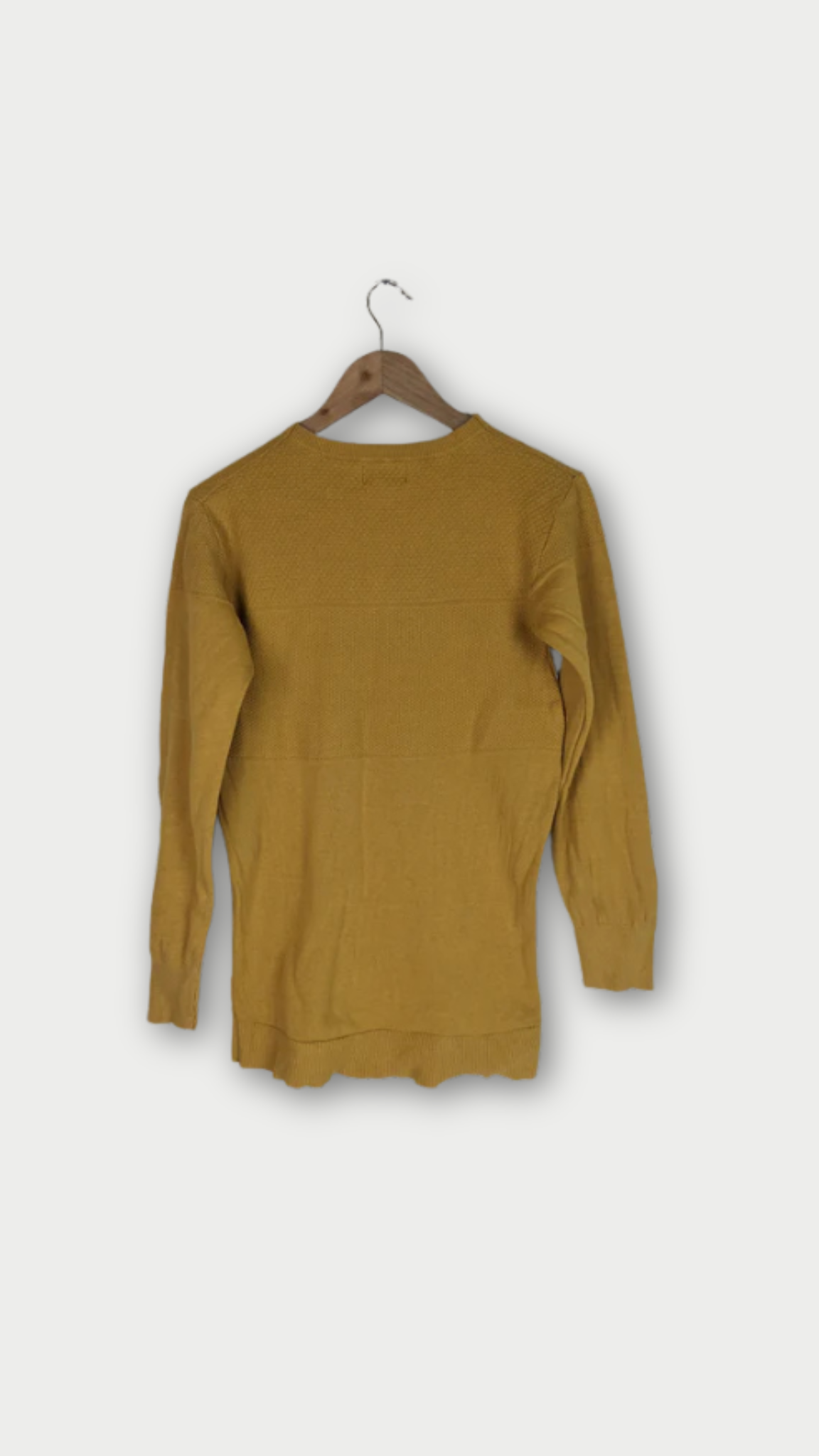 Goodfellow Sweater Mustard