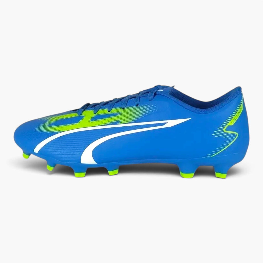 PUMA Ultra Play FG/AG Gear Up - Ultra Blue/PUMA White/Pro Green (Brand New)