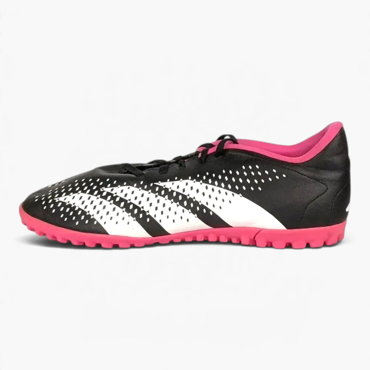 adidas Predator Accuracy .4 TF Own Your Football - Core Black/Footwear White/Shock Pink