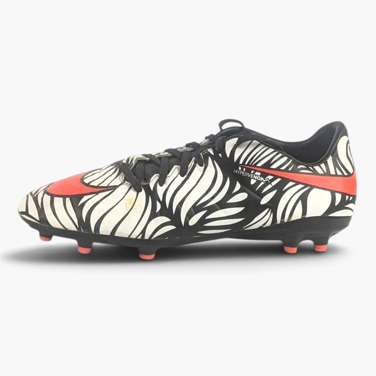 Nike Hypervenom Phelon II Neymar Jr FG Black/Red/White