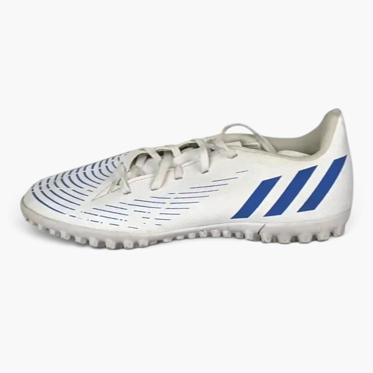 adidas Predator Edge .4 TF Diamond Edge - Footwear White/Hi-Res Blue