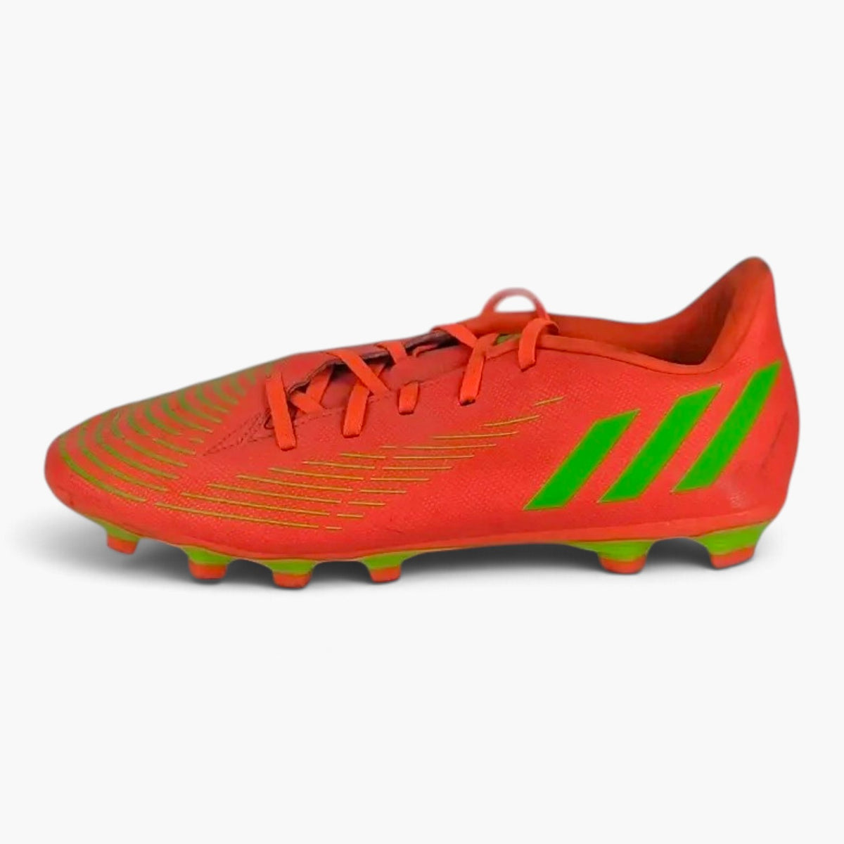 adidas Predator Edge .4 FG Game Data - Solar Red/Solar Green/Core Black
