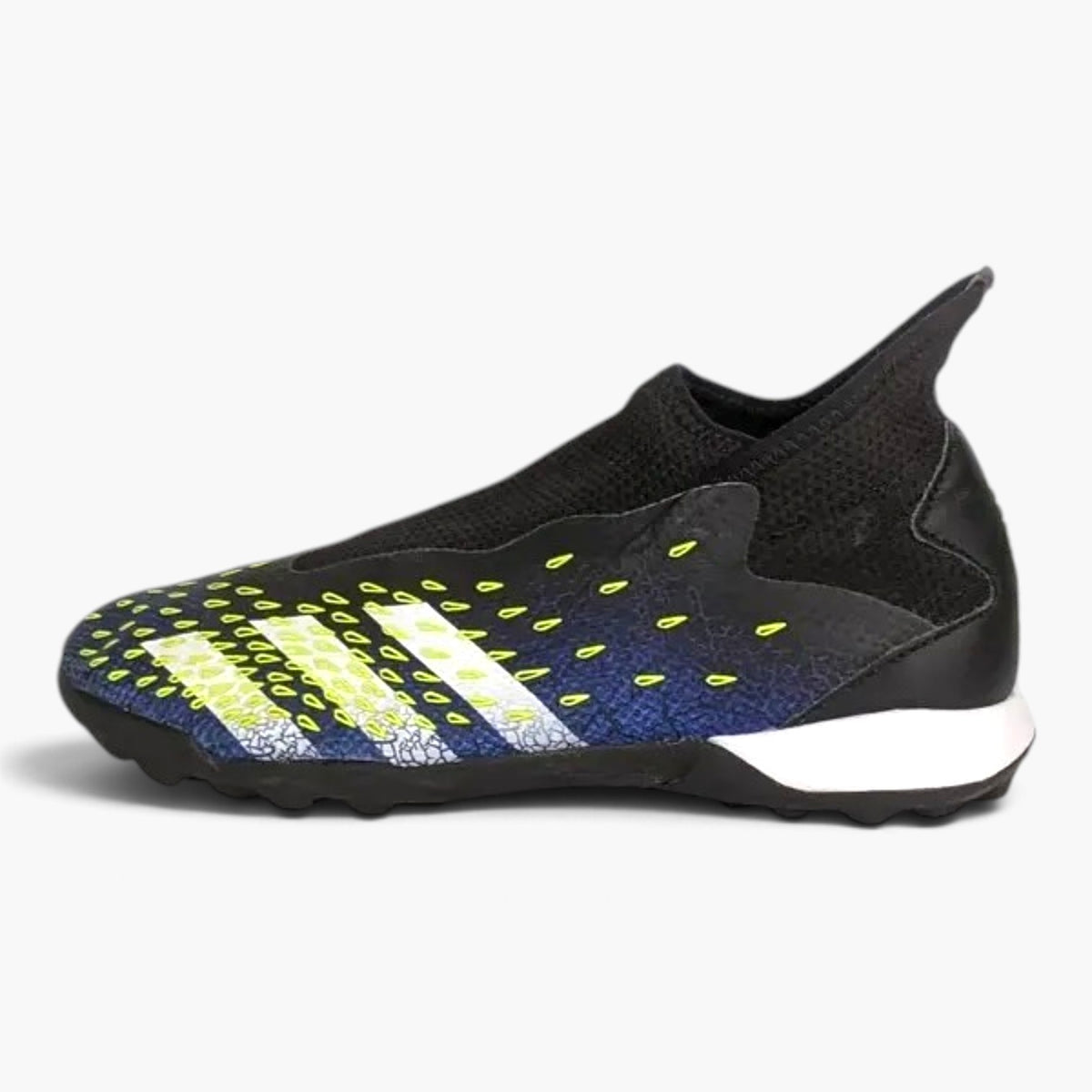 adidas Predator Freak.3 Laceless TF Demonscale - Royal Blue Yellow