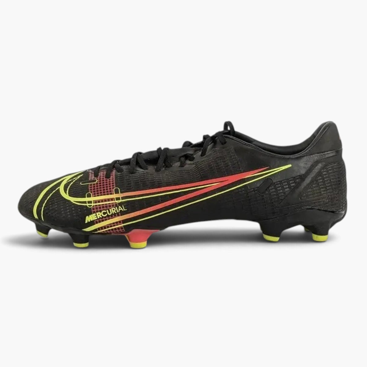 Nike Mercurial Vapor 14 Academy MG Black x Prism - Black/Cyber Yellow/Off Noir