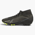 Nike Air Zoom Mercurial Superfly 9 Academy AG - Black/Dark Smoke Grey/Summit White/Volt