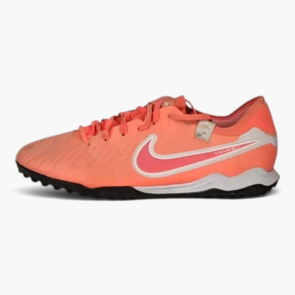 Nike Tiempo Legend 10 Pro TF Mad Energy - Hot Lava/White