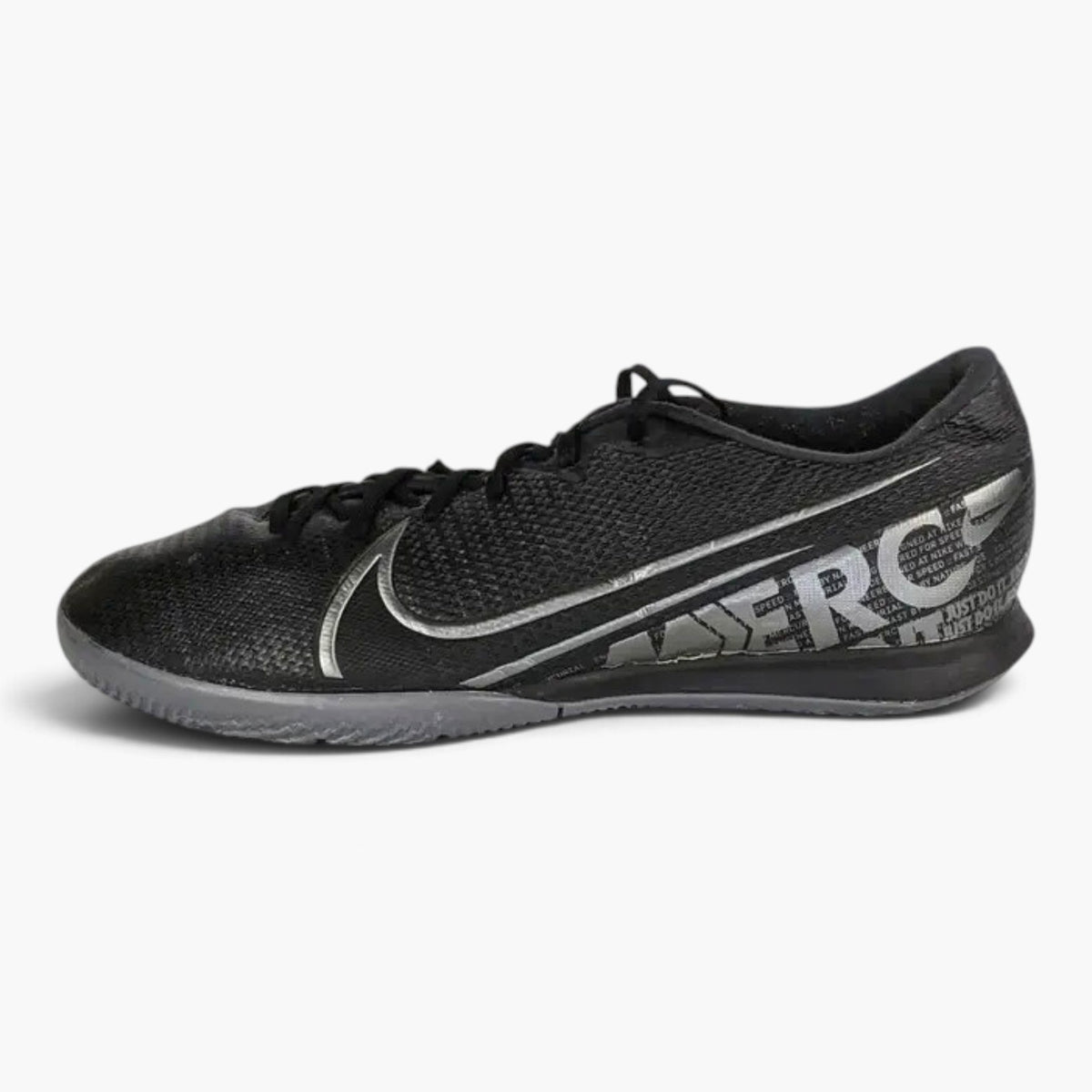 Nike Mercurial Vapor 13 Academy IC Under The Radar - Black/Metallic Cool Grey