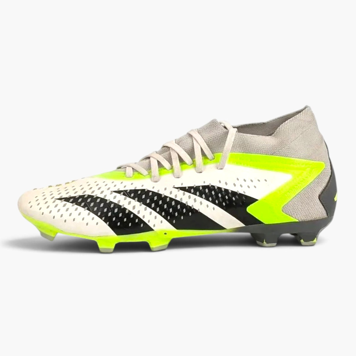 adidas Predator Accuracy .2 FG Crazyrush - Footwear White/Core Black/Lucid Lemon