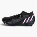 adidas Predator Edge .3 FG Shadowportal - Core Black/Footwear White/Vivid Red