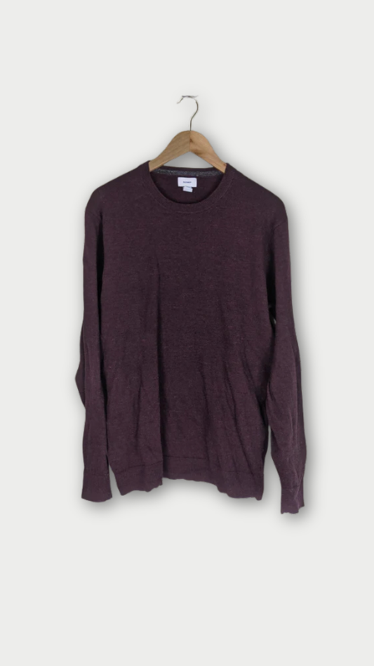 Old Navy Sweater Maroon