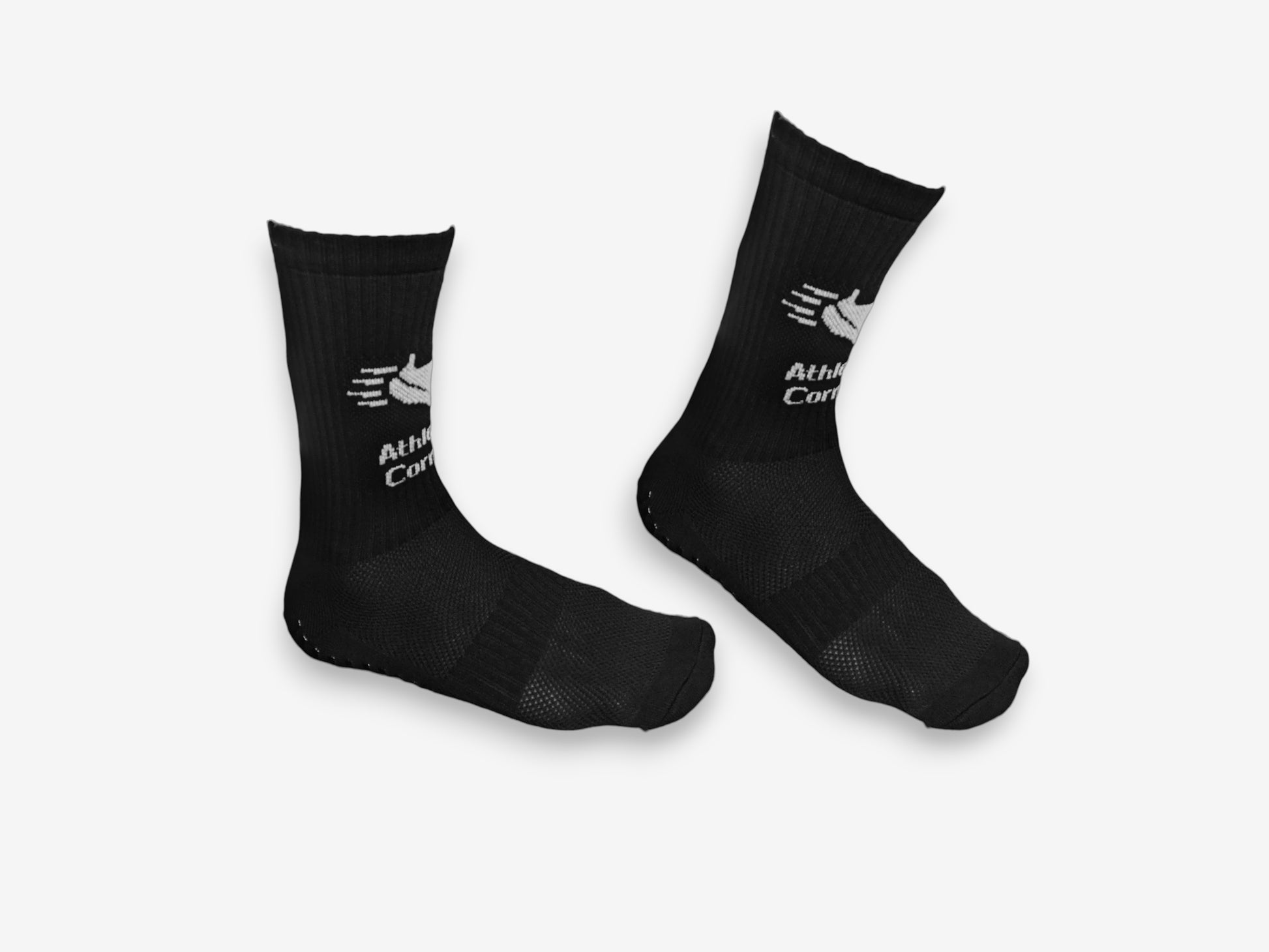 Grip Socks 'Anti Slip' Black