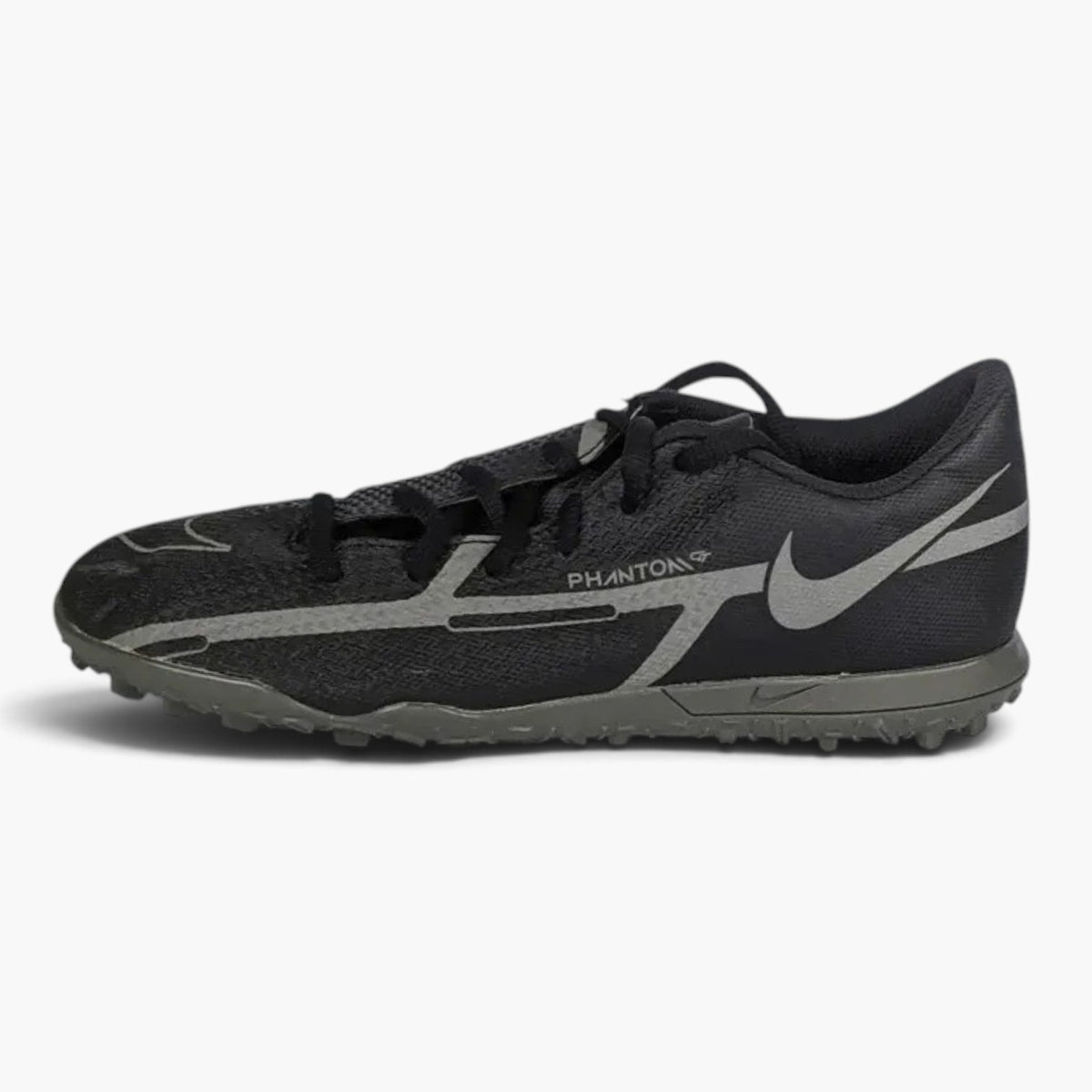 Nike Phantom GT 2 Club TF Renew - Black/Iron Grey