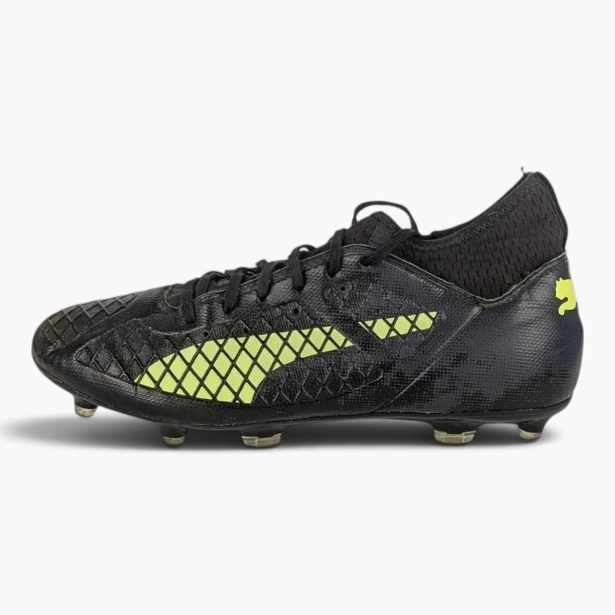 Puma FUTURE 18.4 FG/AG 'Puma Black-Fizzy Yellow-Asphalt