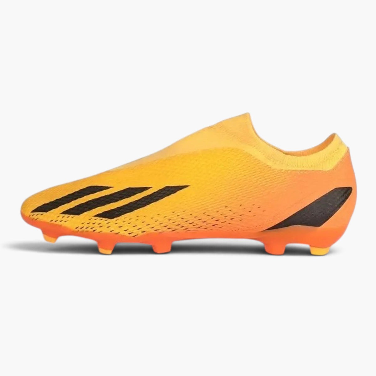 adidas X Speedportal .3 Laceless FG Heatspawn - Solar Gold/Core Black/Solar Orange