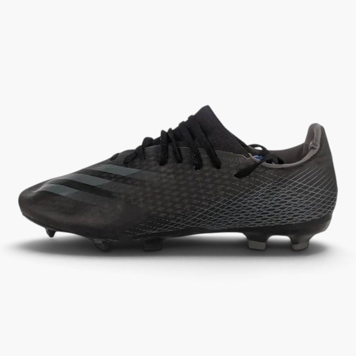 adidas X Ghosted .3 FG/AG Superstealth - Core Black/Grey Six