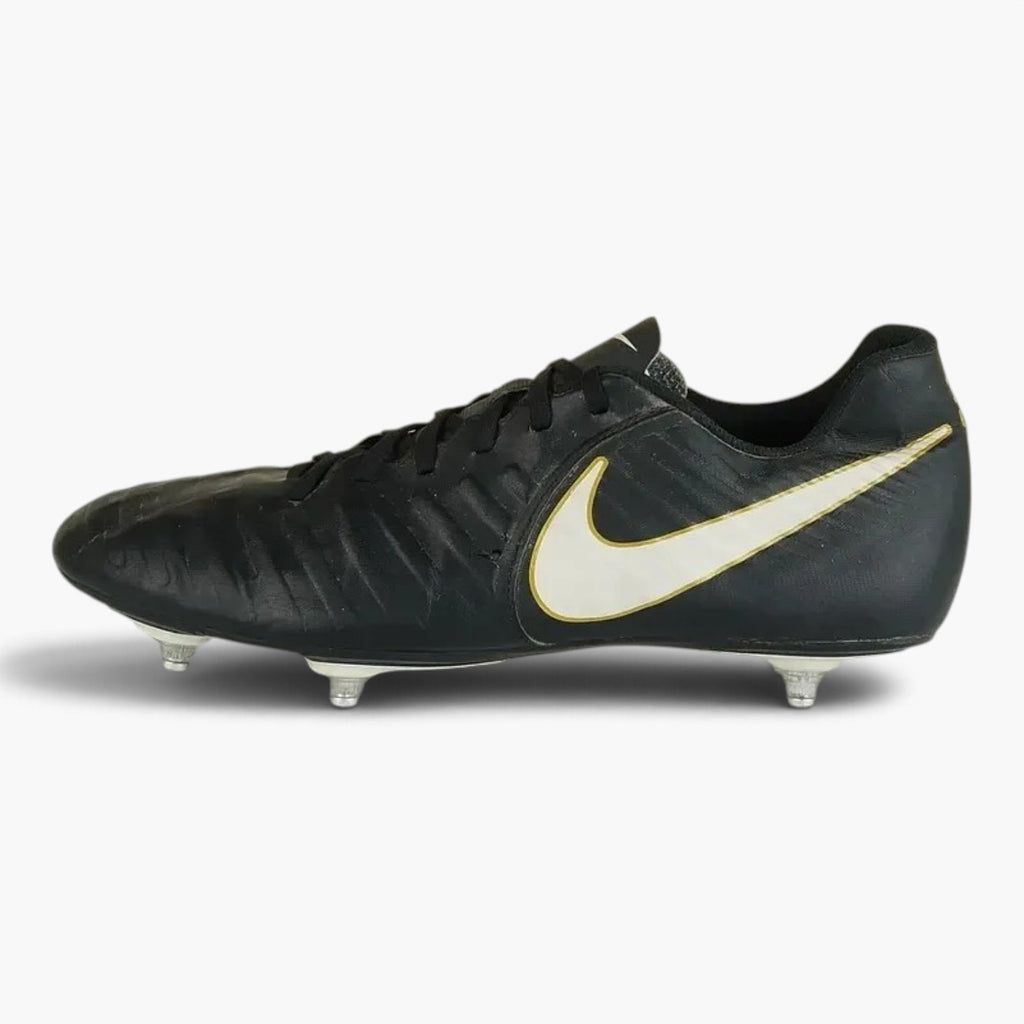 Nike Tiempo Rio 4 SG 'Black/White
