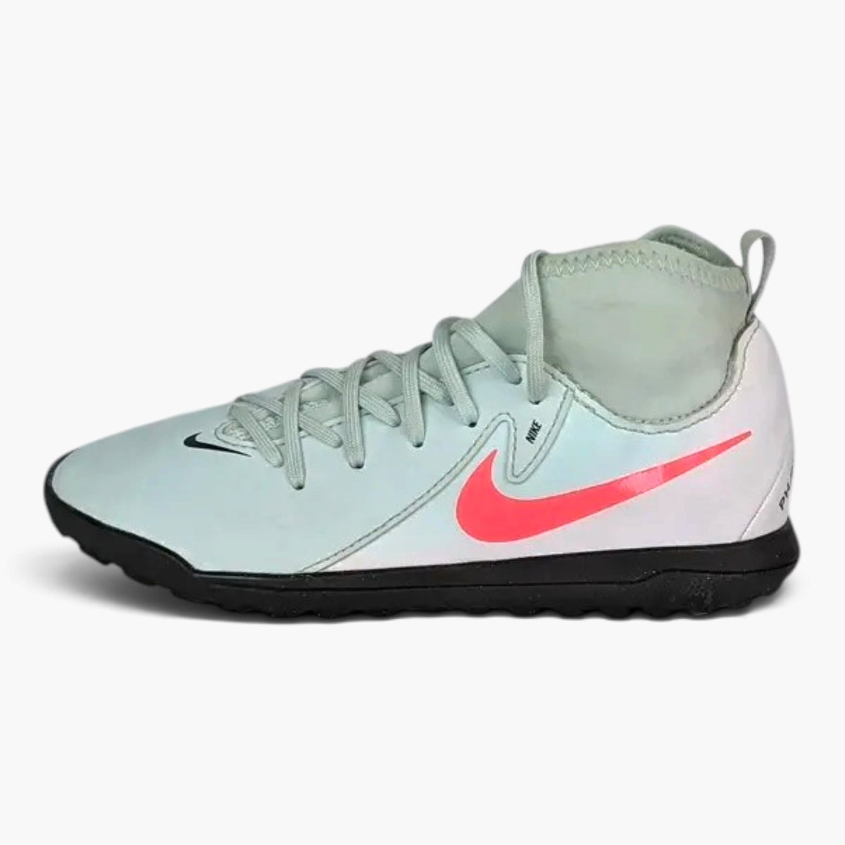 Nike Phantom Luna II Club TF Mad Energy - Mint Rush/Atomic Red/Off Noir Kids
