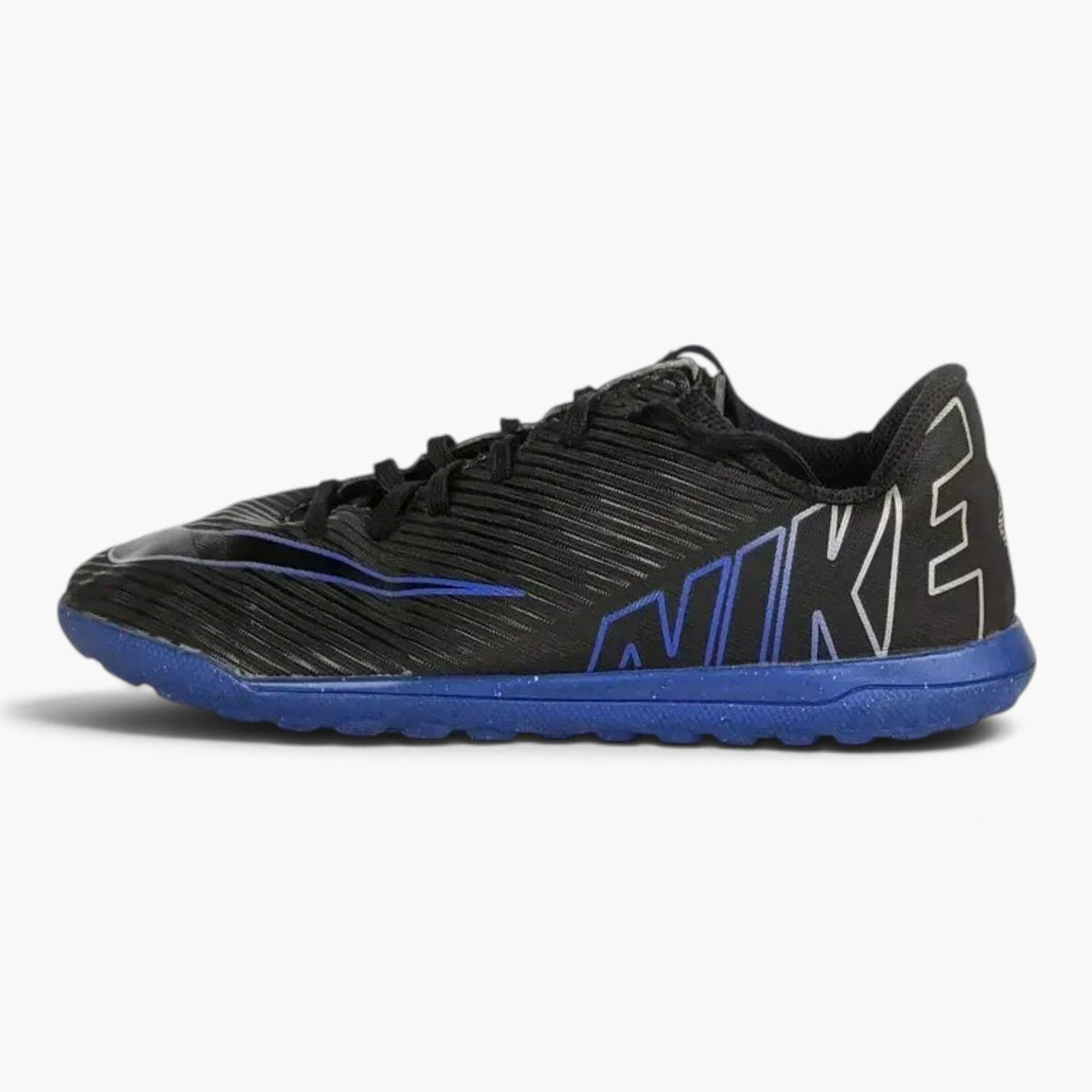 Nike Mercurial Vapor 15 Club TF Shadow - Black/Chrome/Hyper Royal Kids