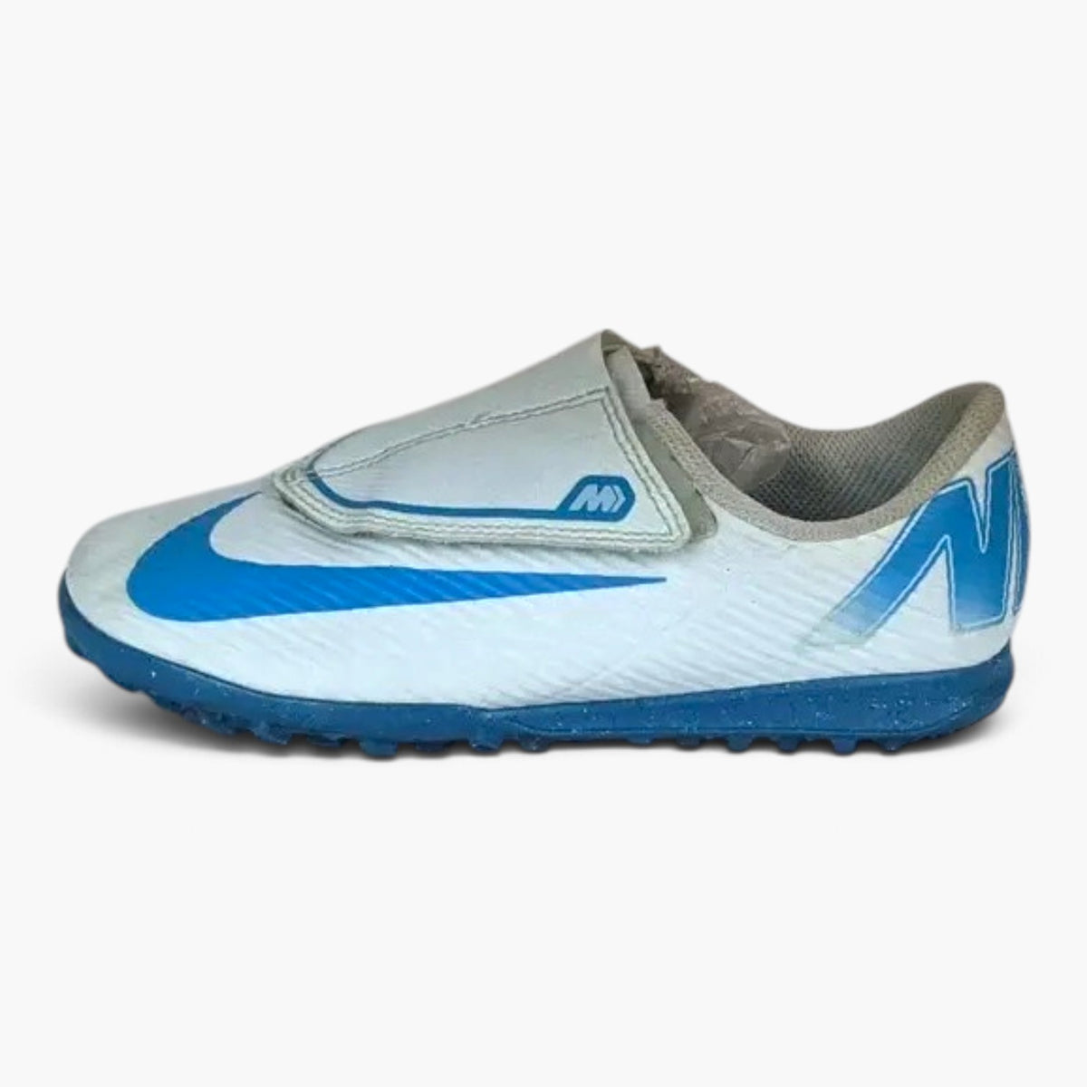 Nike Mercurial Vapor 16 Club Velcro TF Mad Ambition - Glacier Blue/Blue Orbit Kids
