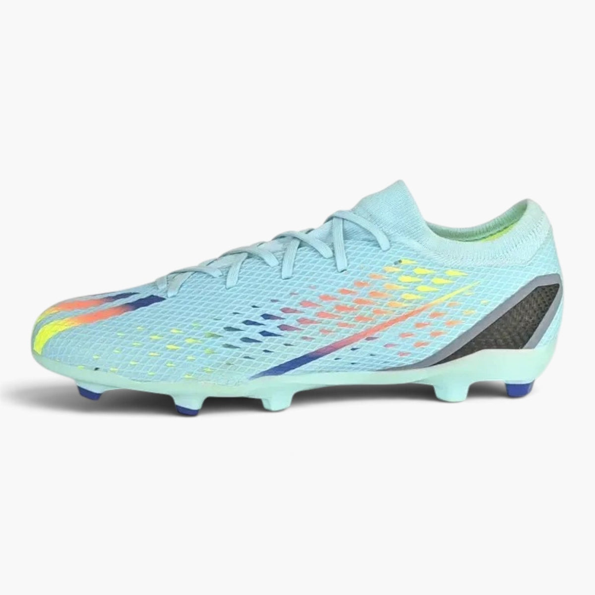 adidas X Speedportal .3 FG Al Rihla - Clear Aqua/Power Blue/Solar Yellow