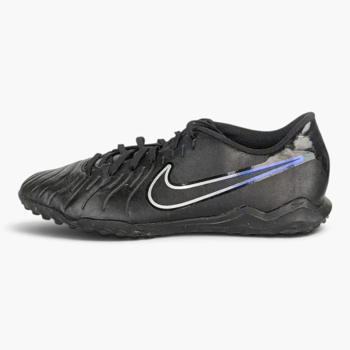Nike Tiempo Legend 10 Club TF Shadow - Black/Chrome/Hyper Royal