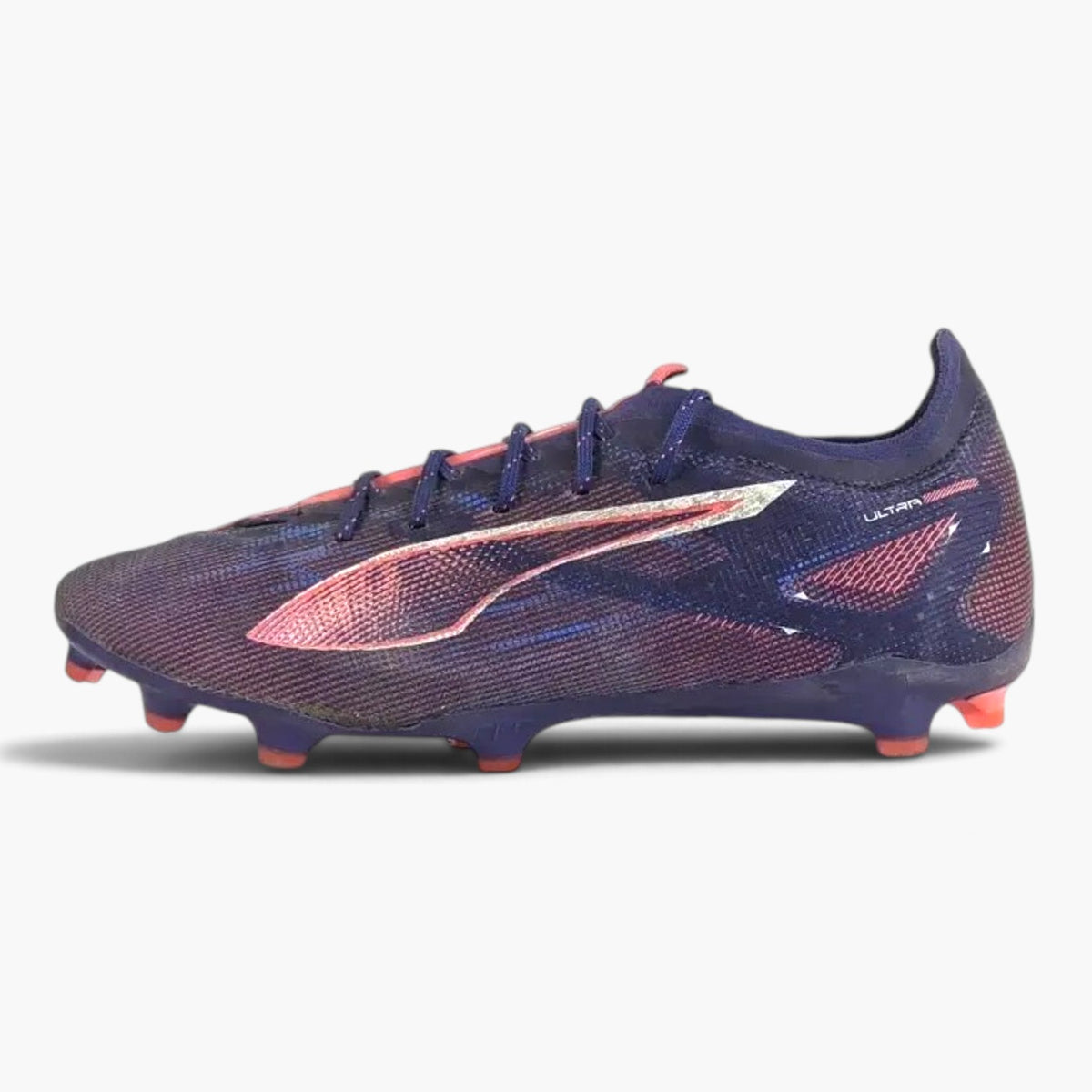 PUMA Ultra 5 Pro FG/AG Formula - Lapis Lazuli/PUMA White/Sunset Glow