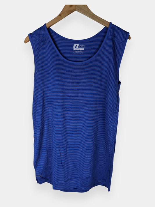Russell Tank Top Blue