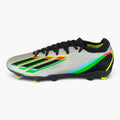 adidas X Speedportal .3 FG Beyond Fast - Silver Metallic/Core Black/Solar Yellow (Brand New)