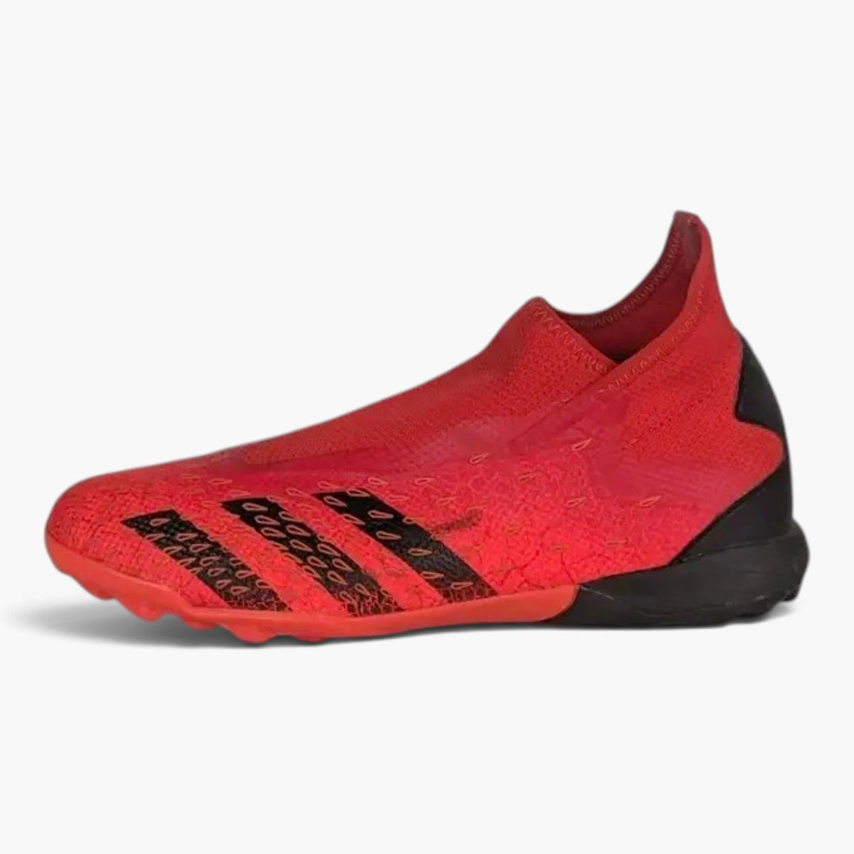 adidas Predator Freak .3 Laceless TF Meteorite - Red/Core Black/Solar Red