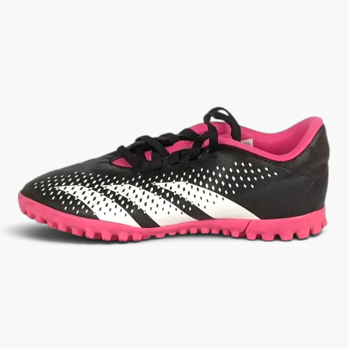 adidas Predator Accuracy .4 TF Own Your Football - Core Black/Footwear White/Shock Pink Kids