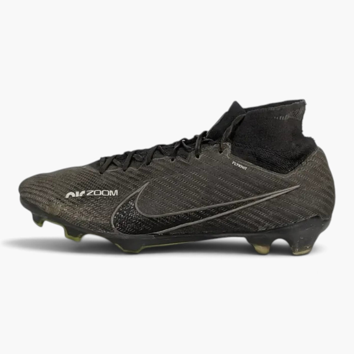 Nike Air Zoom Mercurial Superfly Elite 9 FG - Black/Dark Smoke Grey/Summit White/Volt