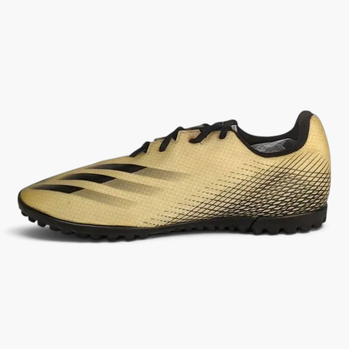 adidas X Ghosted .4 TF Inflight - Footwear White/Core Black/Silver Metallic
