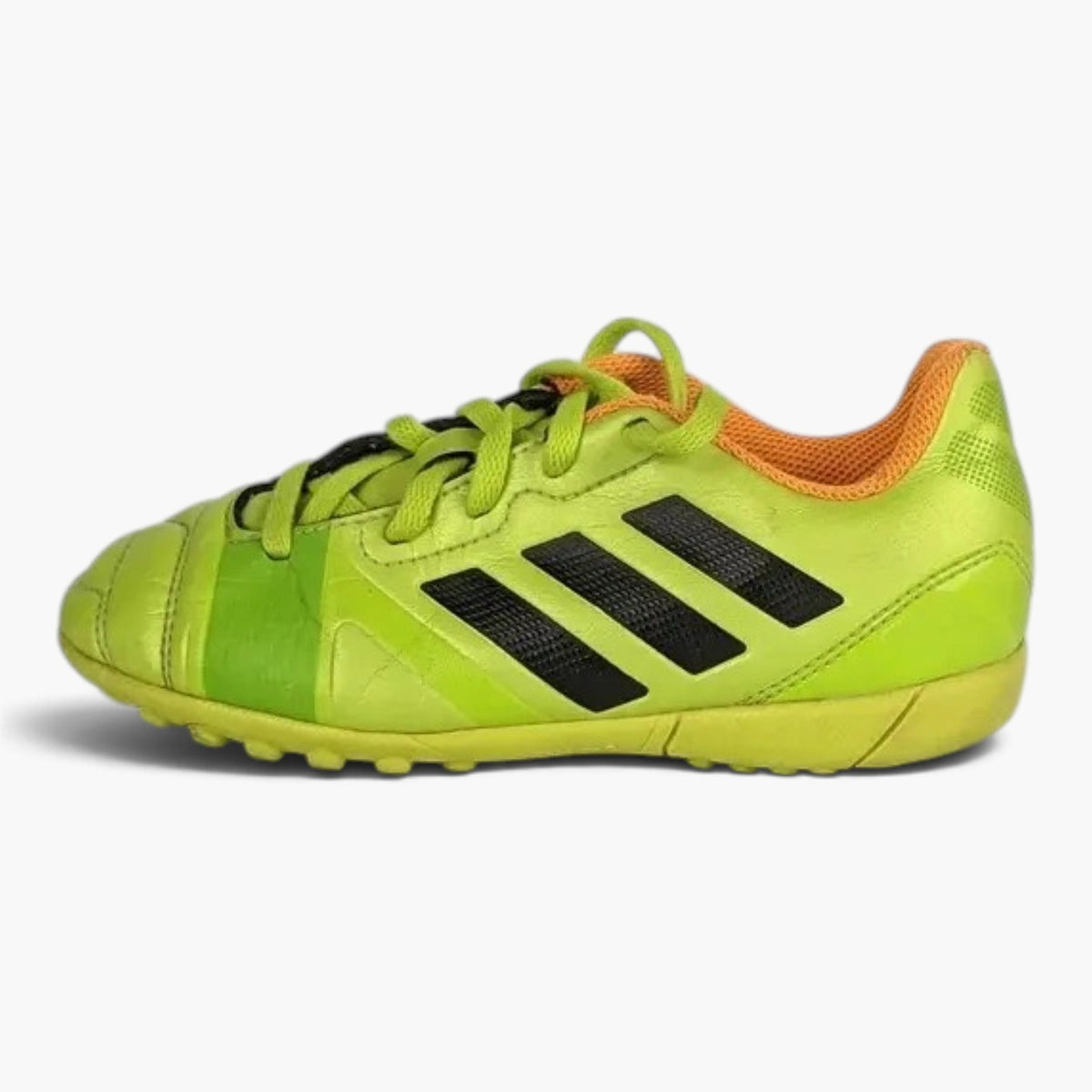 adidas Nitrocharge 3.0 TF Solar Slime/Black Kids