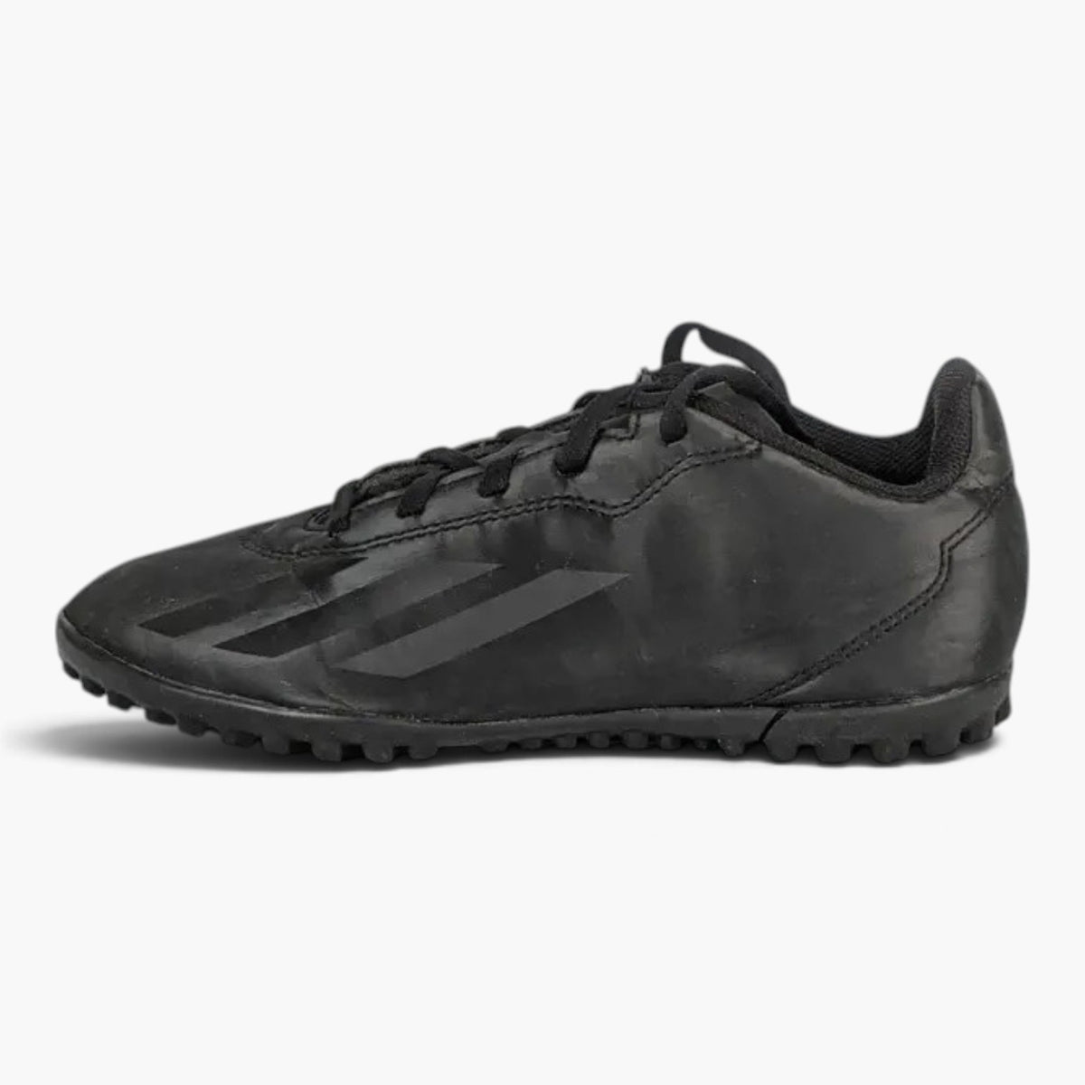 adidas X Crazyfast .4 TF Nightstrike - Core Black Kids