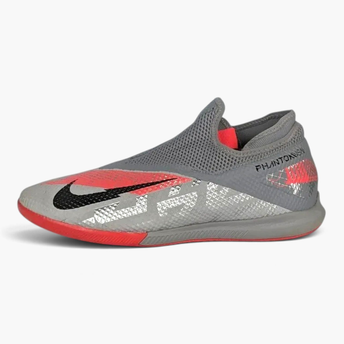 Nike Phantom VSN 2 Academy DF IC 'Metallic Bomber Grey