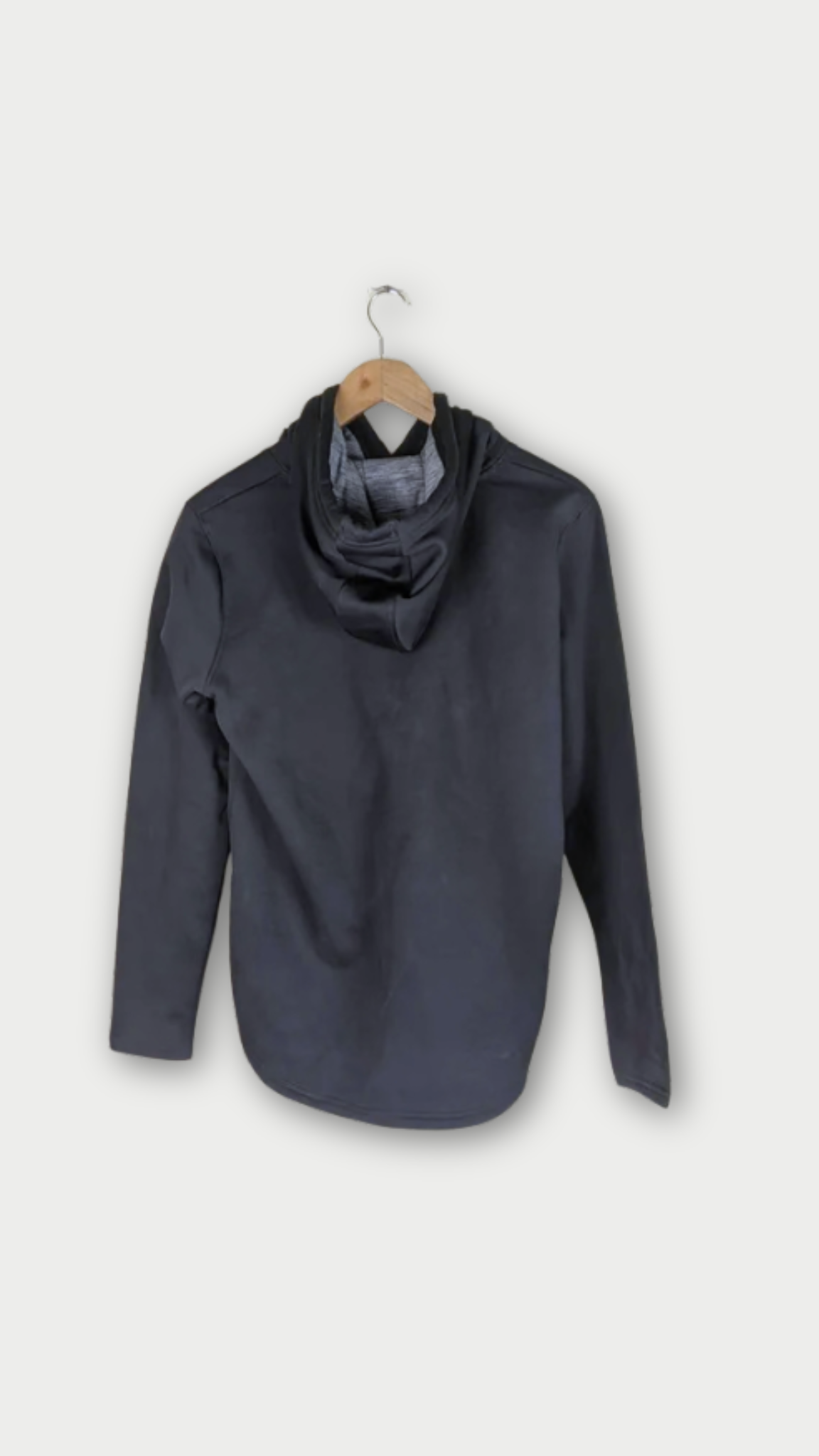 Underarmour Heatgear Navy Hoodie