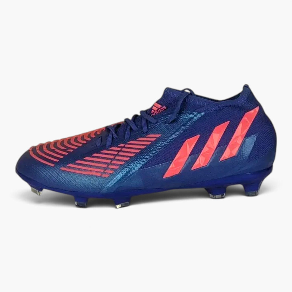 adidas Predator Edge .1 FG Sapphire Edge - Hi-Res Blue/Turbo Kids(Brand New)