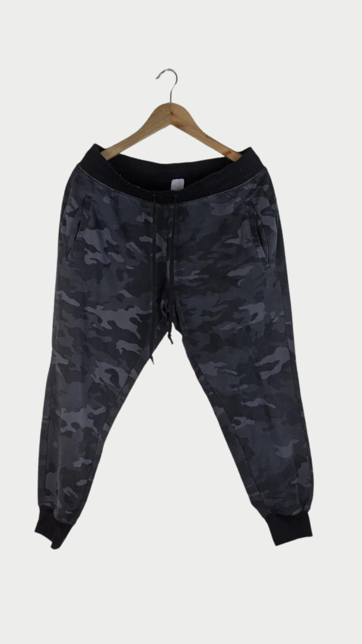 Athletic Work Dark Camo Trouser
