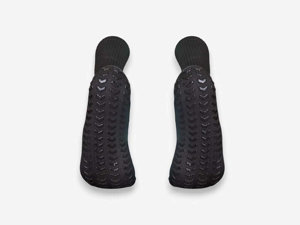 Grip Socks 'Anti Slip' Black