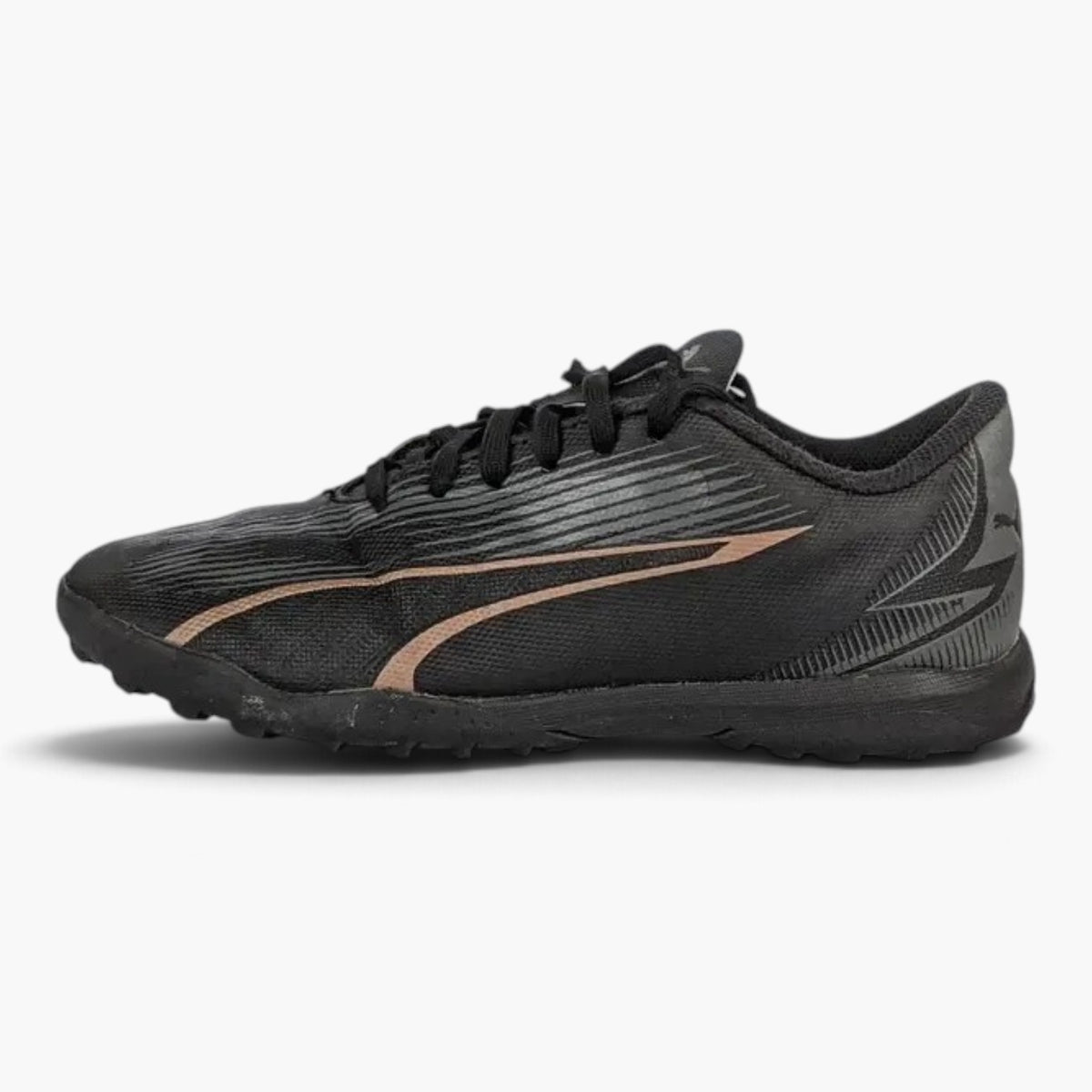 PUMA Ultra Play TT Eclipse - Black/Copper Rose Kids