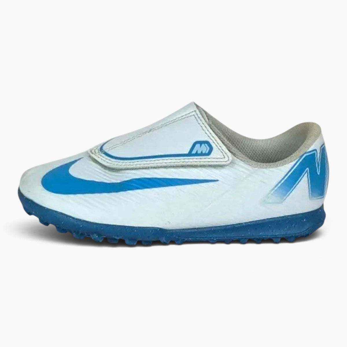 Nike Mercurial Vapor 16 Club Velcro TF Mad Ambition - Glacier Blue/Blue Orbit Kids
