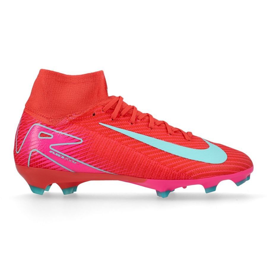 Nike Air Zoom Mercurial Superfly 10 Pro FG Mad Energy - Ember Glow/Aurora Green (Brand New)