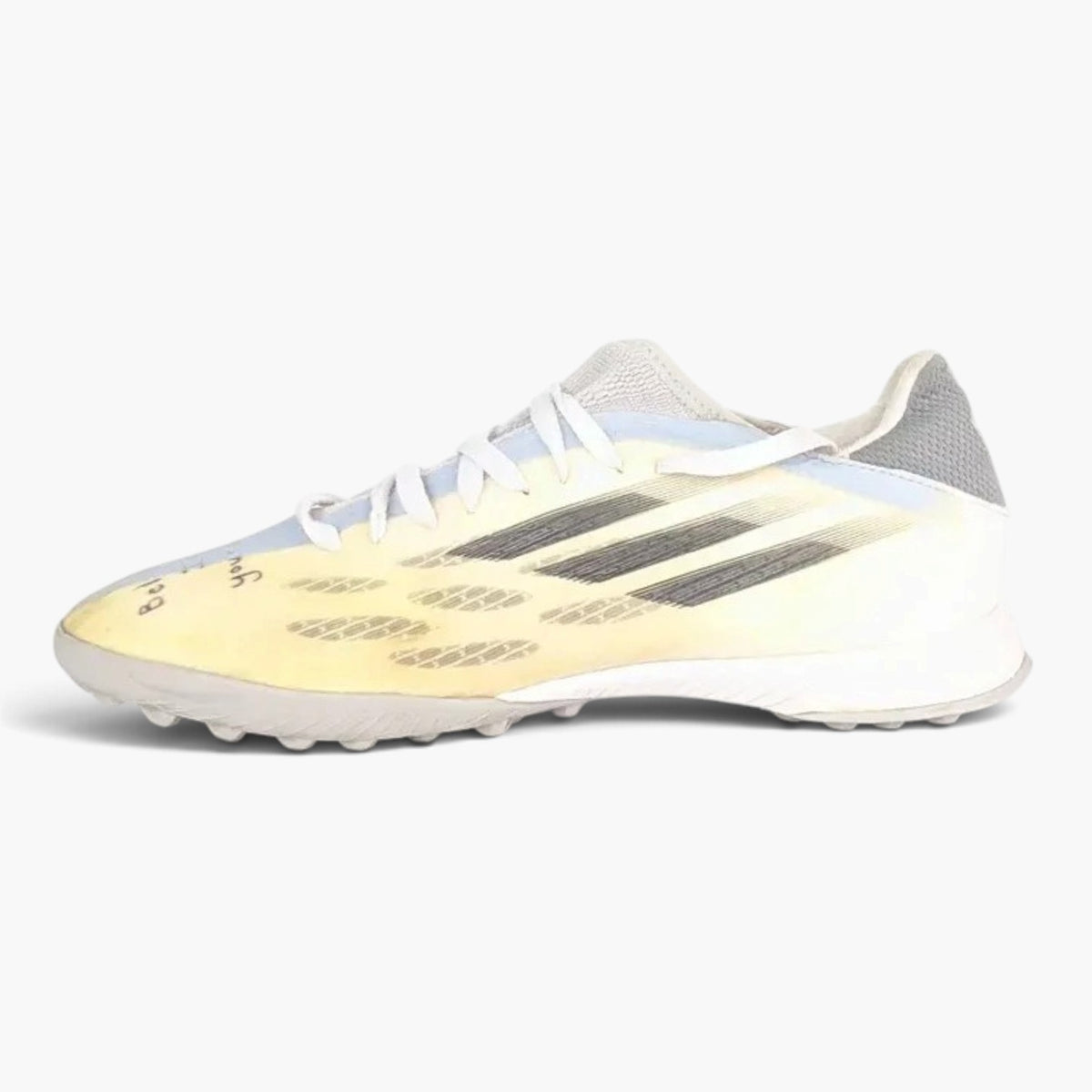 adidas X Speedflow .3 TF WhiteSpark - Footwear White/Iron Metal/Solar Red