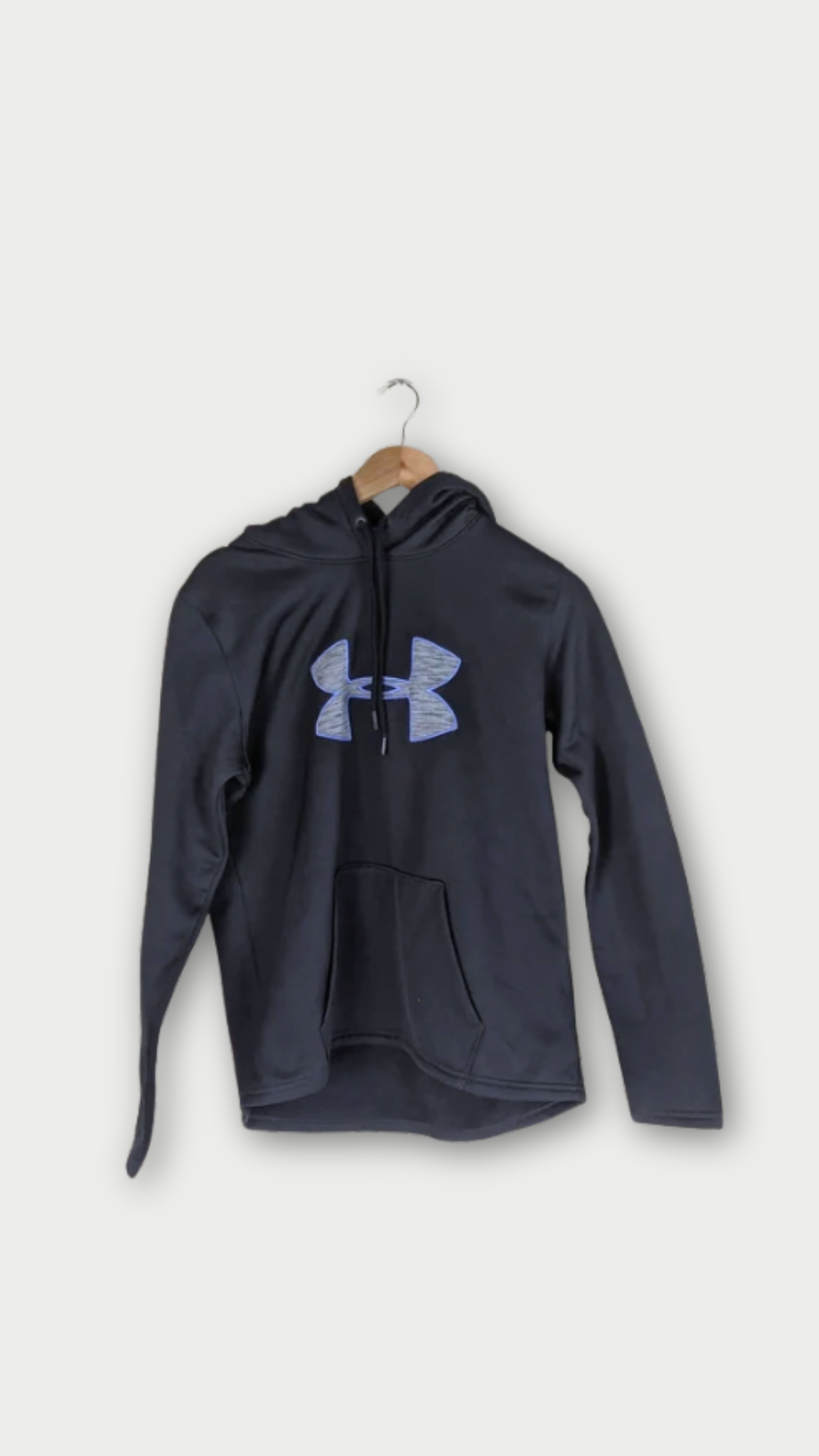 Underarmour Heatgear Navy Hoodie