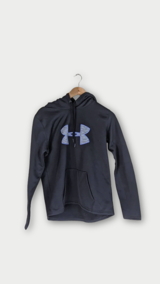 Underarmour Heatgear Navy Hoodie
